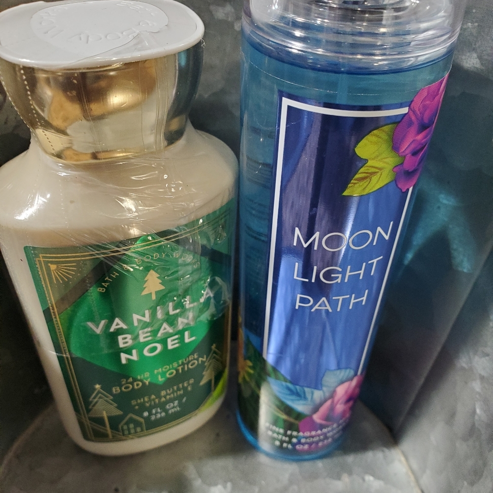 Bath and Body Spray
